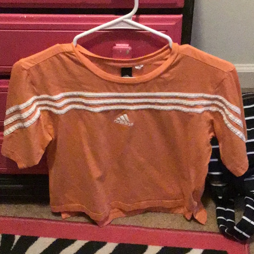 Aidas cropped tee
